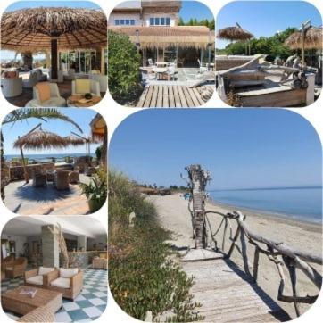 Levolle Marine Hotell Poggio Mezzana Exteriör bild