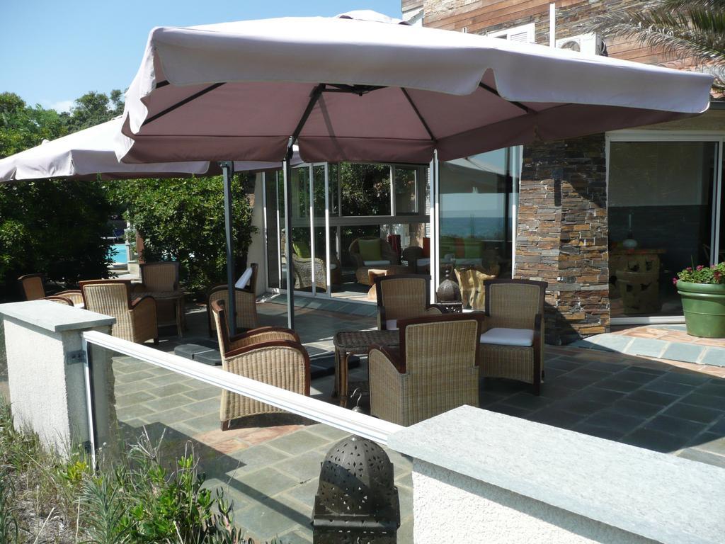 Levolle Marine Hotell Poggio Mezzana Exteriör bild