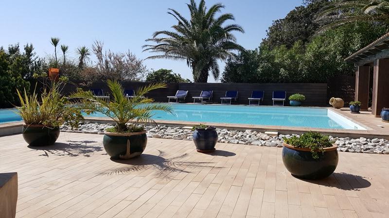 Levolle Marine Hotell Poggio Mezzana Exteriör bild
