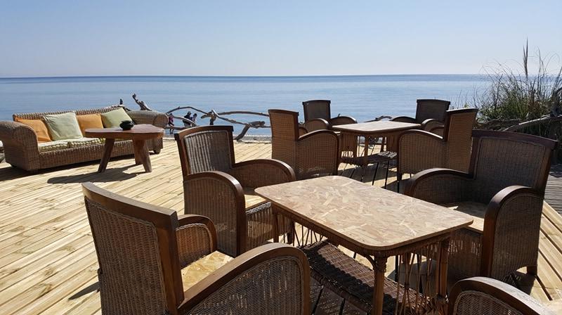 Levolle Marine Hotell Poggio Mezzana Exteriör bild