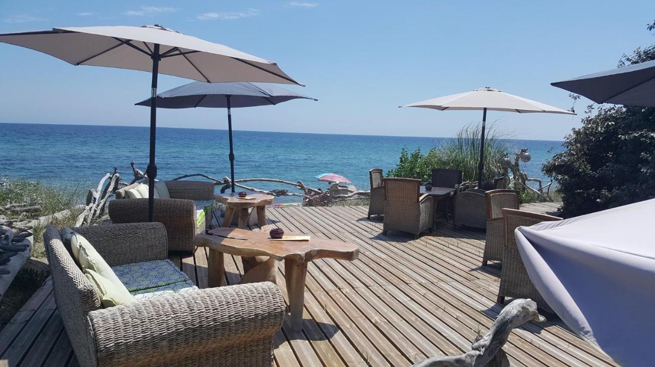 Levolle Marine Hotell Poggio Mezzana Exteriör bild